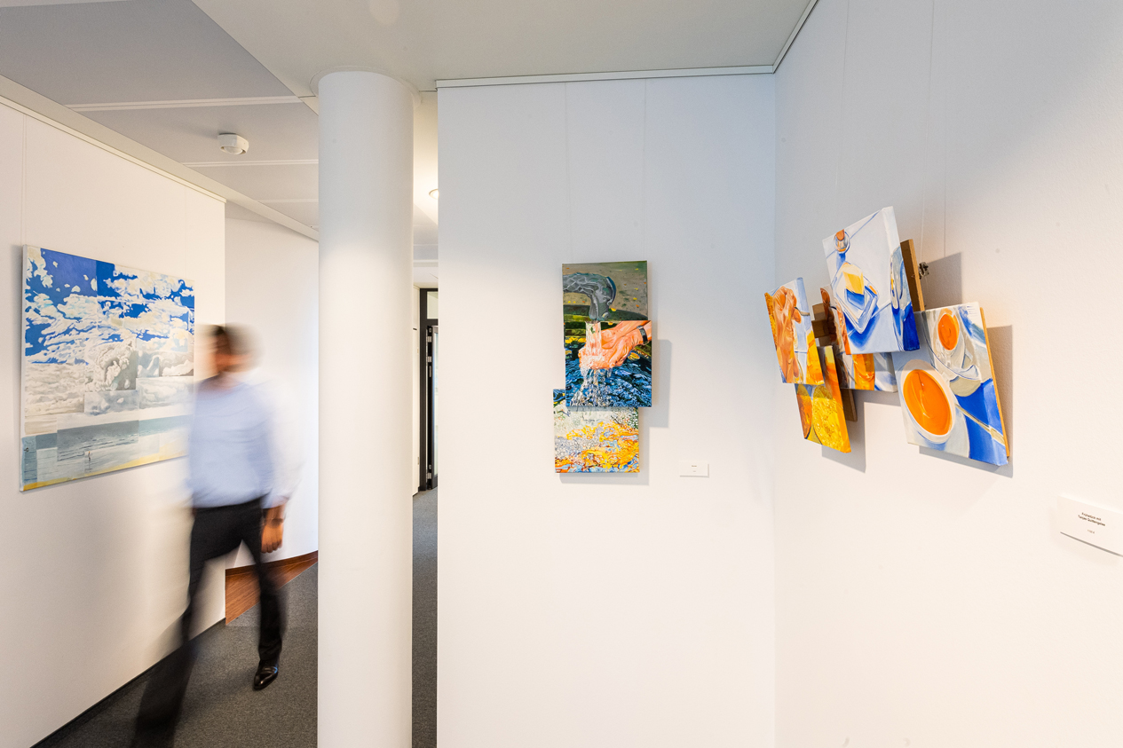 viewpoints, exhibition, law firm, ksp, Ende eines Surftages, moment