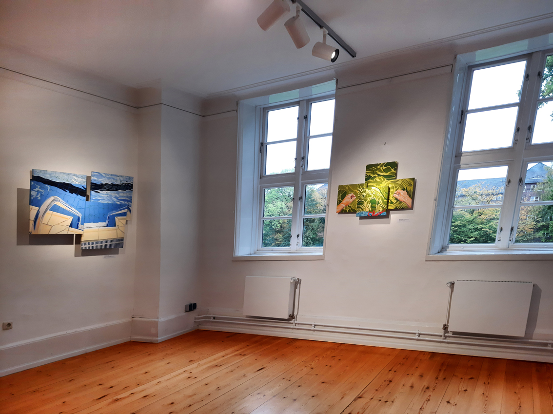 #exhibition, #moments, #viewpoints, #views, #castle, #Bergedorf #Hans-Gerhard