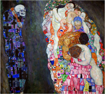 Gustav Klimt Der Tod