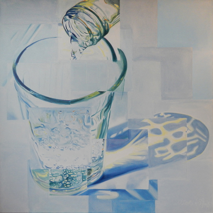 glas of water 3 meyers-art momente malerei moments
