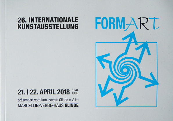 FormArt, Catalog, 26th International Art Exhibition, FormArt，Catalog，第26届国际艺术展