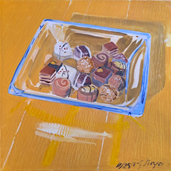 #glas #meyers #杯水 #art #Hans-Gerhard #