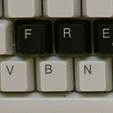 keyboard personal computer